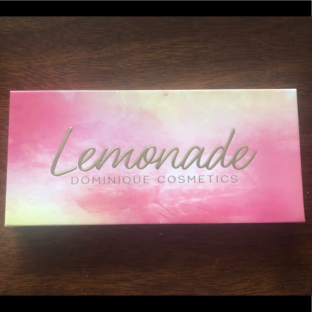 Dominique Cosmetics Lemonade Eyeshadow Palette